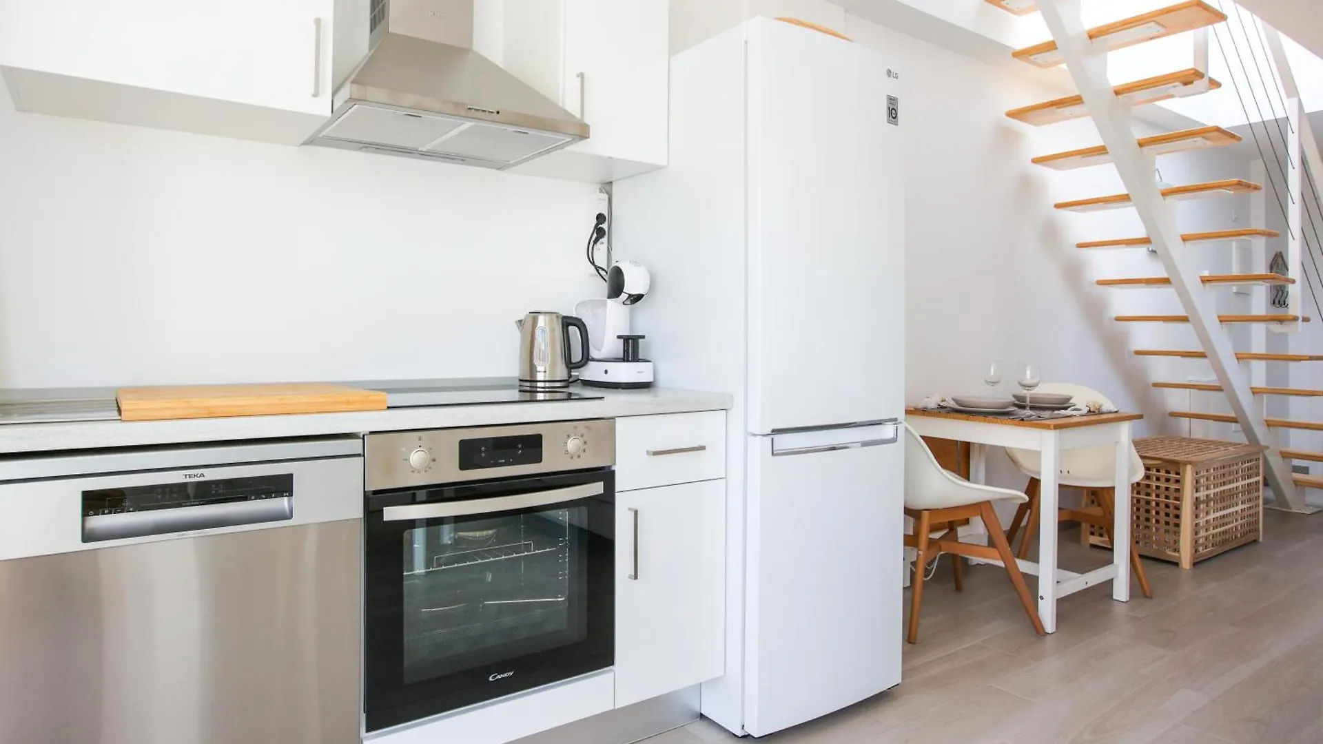 Апартаменты Casa Vista Mar Коральео